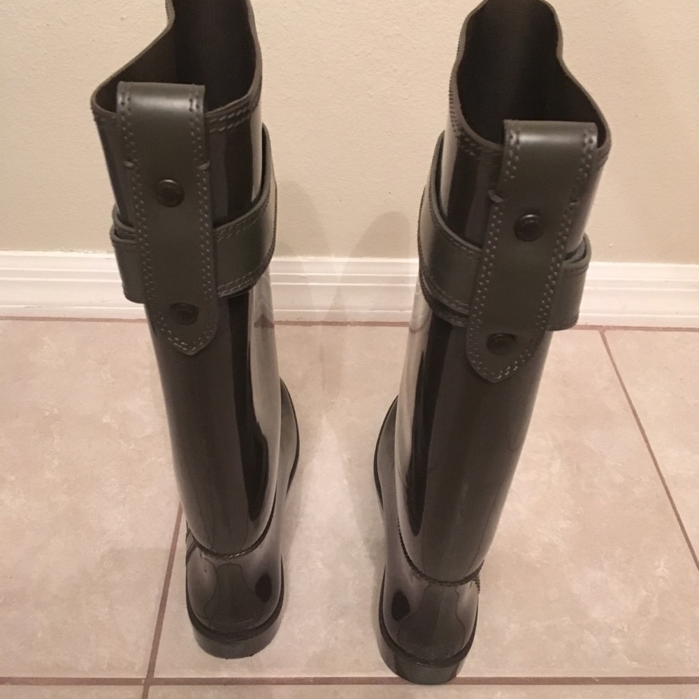 Coach rain boots - Picture 3 of 4